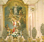 Interno della chiesa dei Servi di Maria