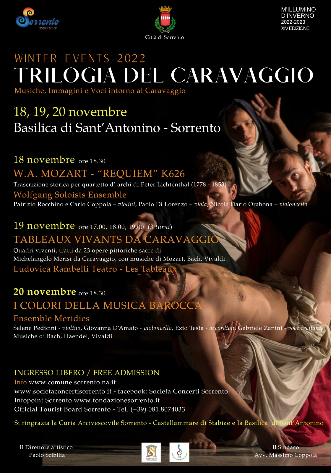 Trilogia Caravaggio