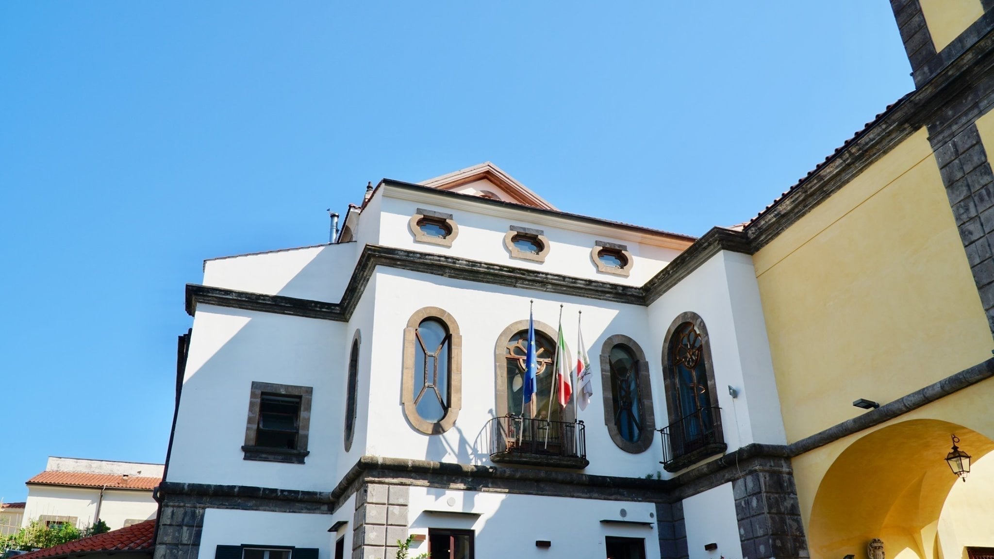 Il Palazzo Municipale di Sorrento