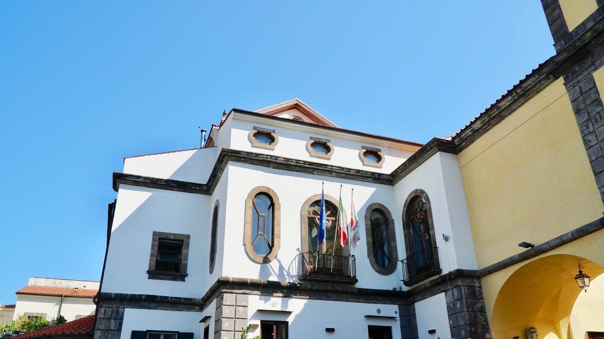 Il Palazzo Comunale di Sorrento