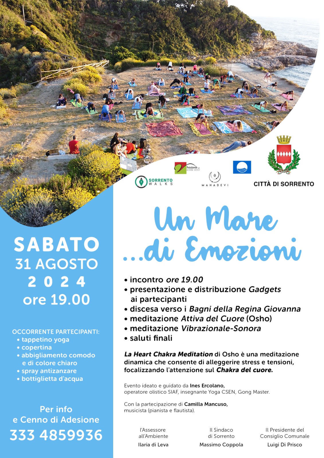 La locandina dell'evento