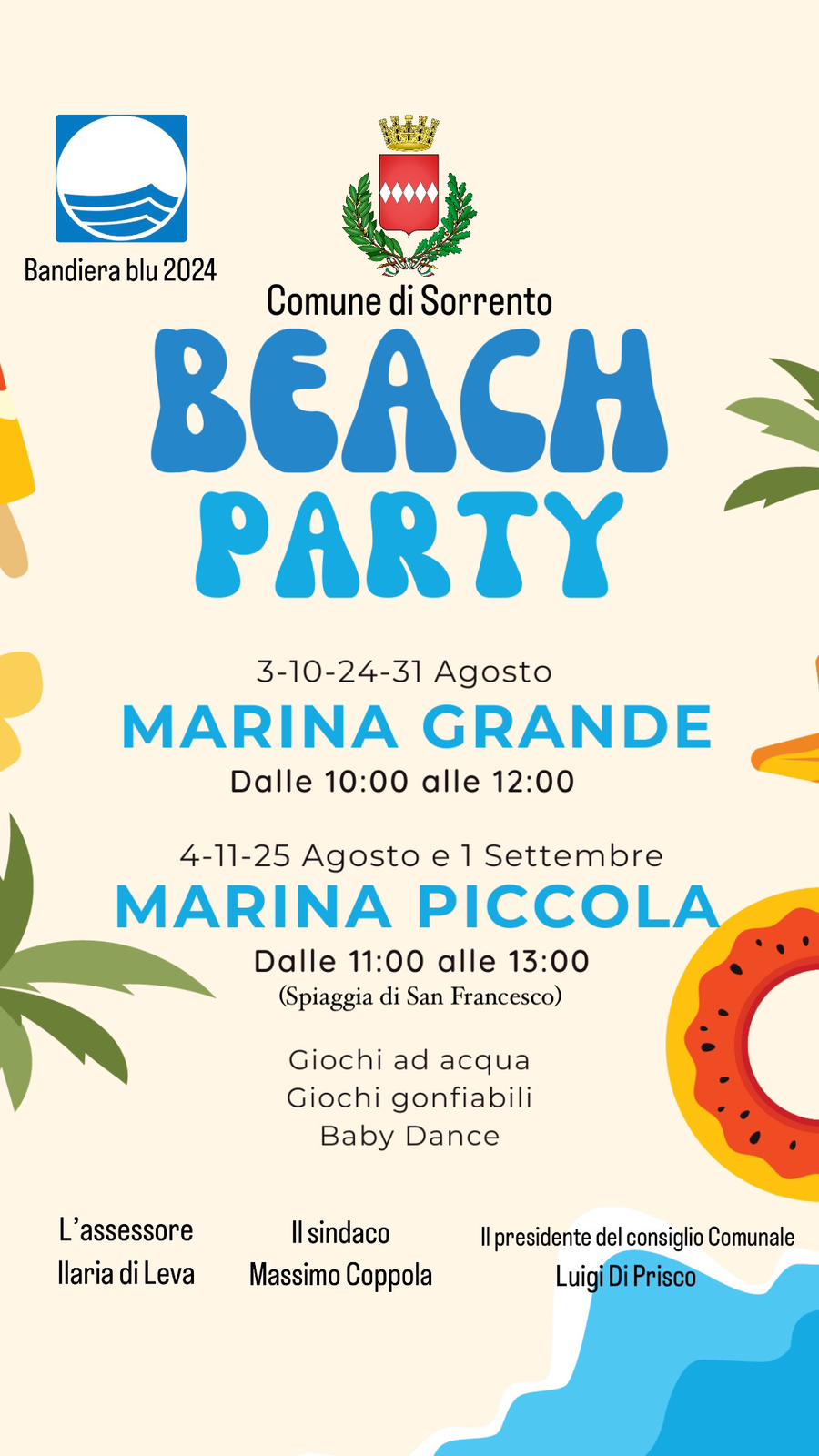 La locandina dell'evento