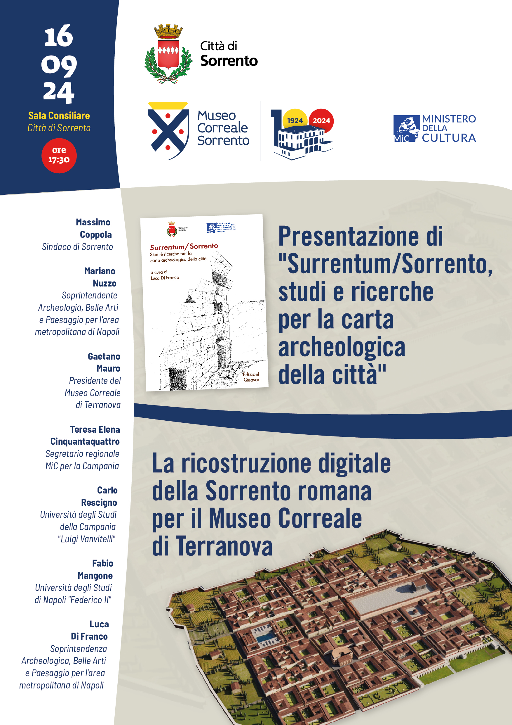 La locandina dell'evento