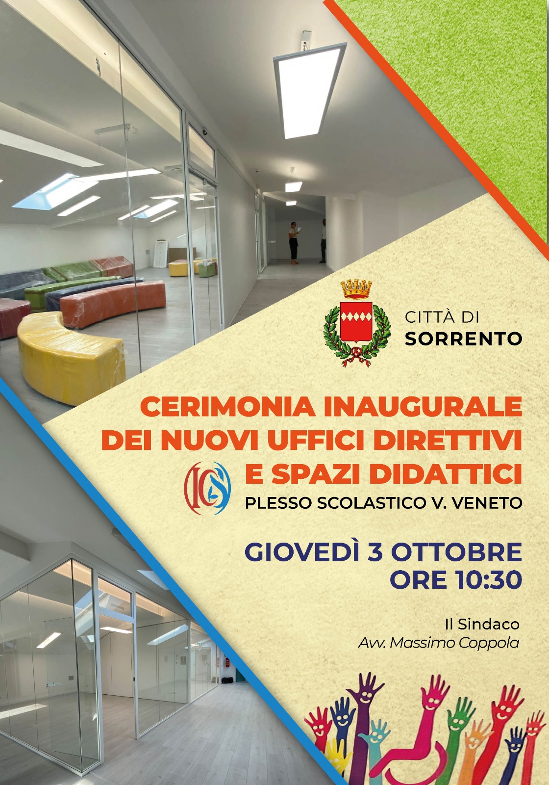 La locandina dell'evento