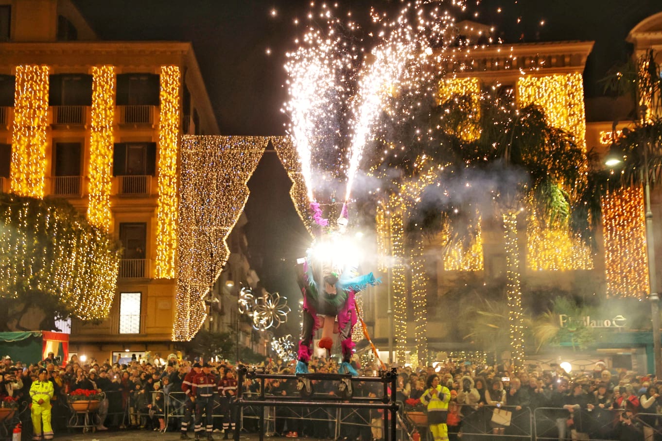 Il "ciuccio di fuoco" dello scorso anno